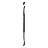 EIGSHOW dual-ended brow brush angle tip enables precise hairlike strokes for natural brows