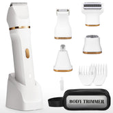 EiLVEEY bikini trimmer head delivers precise, comfortable intimate grooming for daily care.