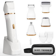 EiLVEEY bikini trimmer head delivers precise, comfortable intimate grooming for daily care.