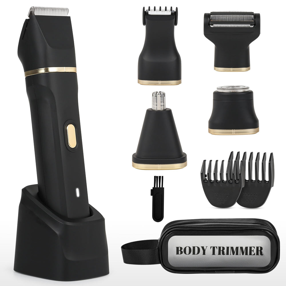 Eilveey electric bikini trimmer front view for smooth grooming