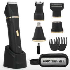 Eilveey electric bikini trimmer front view for smooth grooming