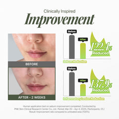 EIOM 9-5-billion postbiotics supporting skin balance and moisture.