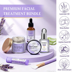 EIRNAY clay mask provides deep cleanse for radiant skin.