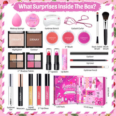 EIRNAY eyeshadow palette with vibrant shades for everyday glam