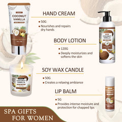EIRNAY hand body moisturizer coconut vanilla nourishes and smooths skin