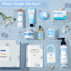 EIRNAY Hand Cream in the gift set for daily moisture protection