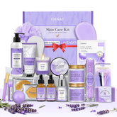 EIRNAY lavender bath salts for a calming at-home spa moment.