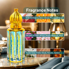 EKIVAO perfume-oil-application-wrist shows lightweight, non-greasy feel for daily wear.