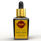 EKMIVEDA hair growth serum overnight bottle promotes scalp nourishment while you sleep