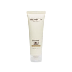 Elabore Hearty Perfect 10-in-1 BB keratin-argan label indicates nourishing care.