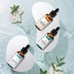 ELBBUB Retinol serum bottle supports renewal for smoother texture
