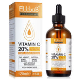 ELBBUB Premium Vitamin C Serum bottle close-up for daily hydration and glow.