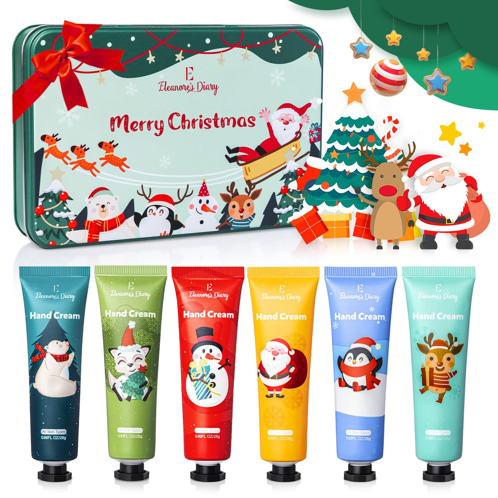 Eleanore's Diary hand cream gift box highlights festive packaging for gifting