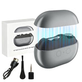 Electric Nail Clippers for Seniors with LED window enabling precise trimming in low light