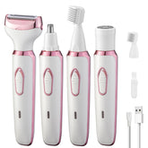 Electric Shaver Women 4in1 front view for precise facial grooming and brow shaping