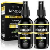 Elegra 5% minoxidil spray bottle ready for scalp treatment