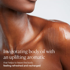 ELEMIS Cellutox bottle pour lemon aroma for mood support and body care.