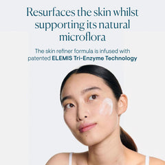 ELEMIS Dynamic Resurfacing Facial Wash enzyme-action cleanses pores with refined results.