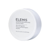 elemis dynamic resurfacing pads packshot highlighting travel-size exfoliation for radiant skin