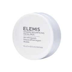 elemis dynamic resurfacing pads packshot highlighting travel-size exfoliation for radiant skin