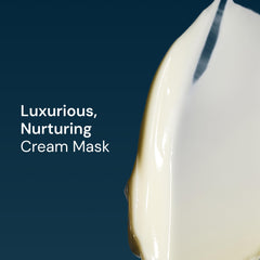 ELEMIS mask texture swirl with quartz highlights for instant radiance boost.