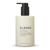 ELEMIS Mayfair No.9 bottle-front highlights eco-friendly, refillable design for sustainable cleansing