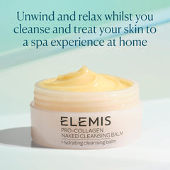 ELEMIS mineral oil-free formula nourishes skin as you cleanse
