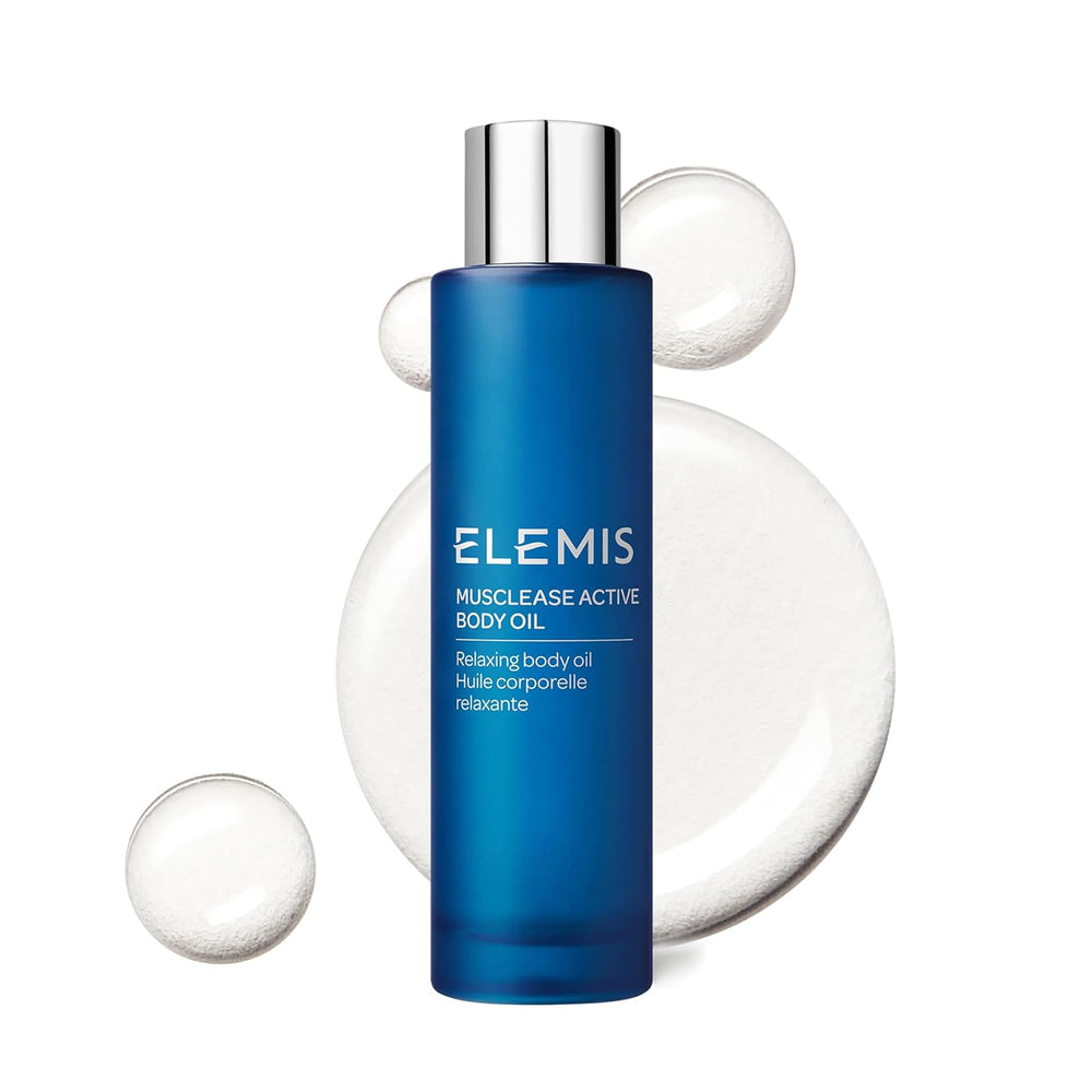 ELEMIS Musclease 100ml bottle for muscle relief after workouts.