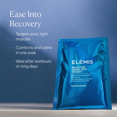 ELEMIS Musclease ingredients blend algae, pine, and rosemary for soothing relief.