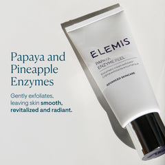 ELEMIS Papaya Enzyme Peel application on hand demonstrates easy use and even coverage