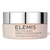 ELEMIS Pro-Collagen cleansing balm jar close-up dissolves makeup and hydrating skin