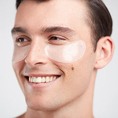 ELEMIS Pro Collagen Eye Mask application step-one suggests easy at home use.