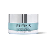 ELEMIS Pro-Collagen Eye Revive Mask tube closeup showing hydrating formula for refreshed eyes.