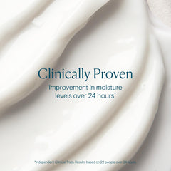 Elemis Pro-Collagen Marine Cream close-up texture highlights smooth finish.