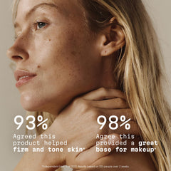 ELEMIS Pro-Collagen Marine Cream texture swirl highlights light, non-greasy finish
