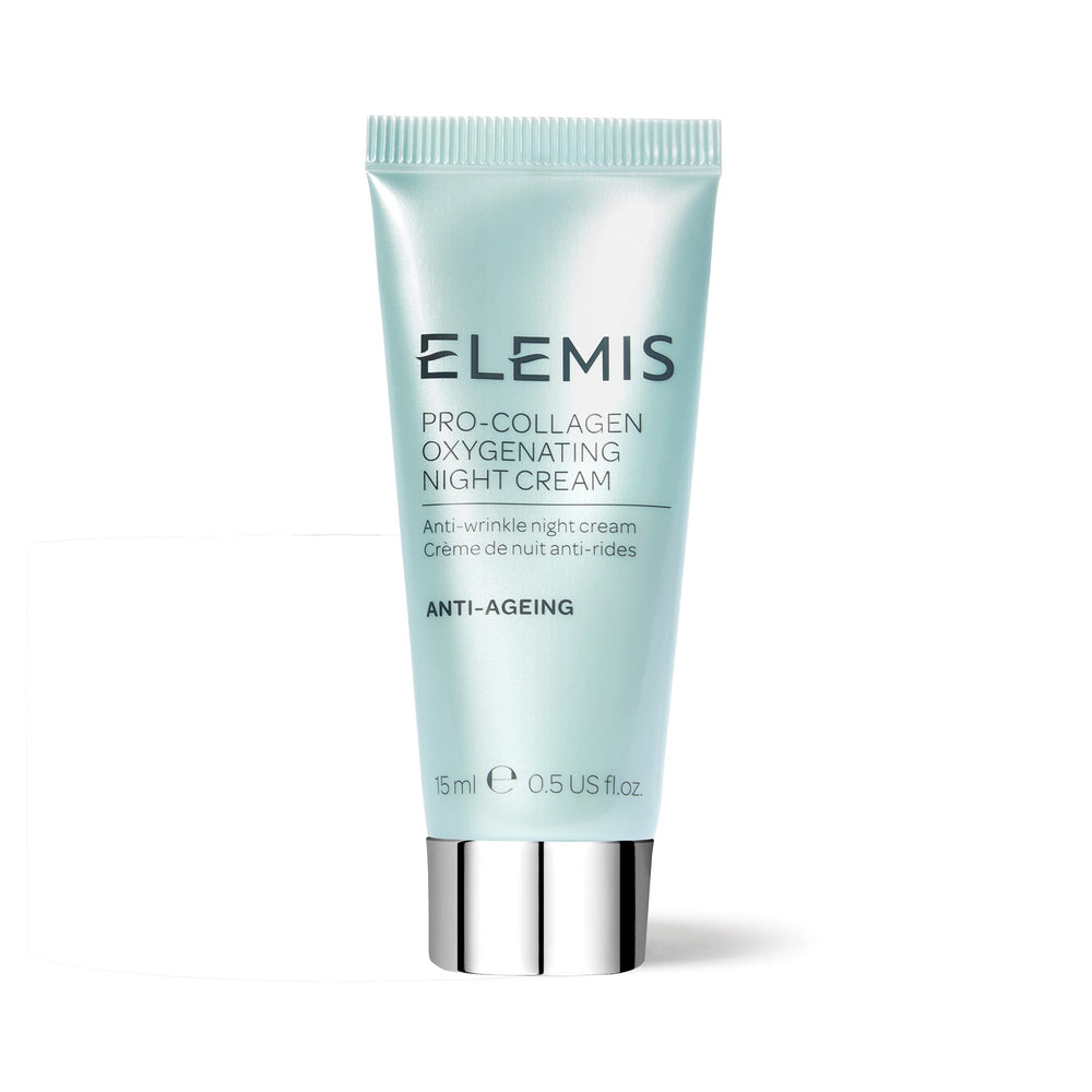 ELEMIS Pro-Collagen Night Cream travel-size jar for on-the-go hydration