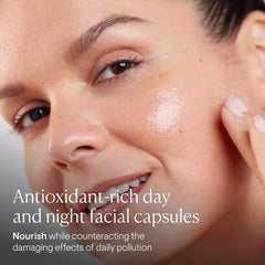 Elemis Rose Absolute hydrates and softens skin from the morning capsule.