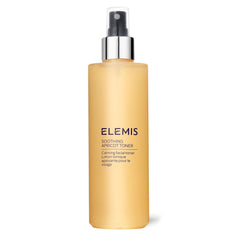 Elemis Soothing Apricot Toner bottle ready for calming hydration.