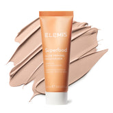 ELEMIS Superfood Glow Priming Moisturizer travel-size jar provides daily hydration for a radiant complexion.