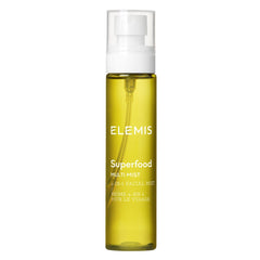 ELEMIS Superfood Multi Mist bottle ready for hydrating, dewy skin.