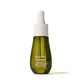 ELEMIS Superfood Oil bottle closeup showing antioxidant-rich formula for radiant skin