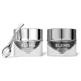 ELEMIS Ultra Smart Eye Balm morning application with cooling texture reducing puffiness.
