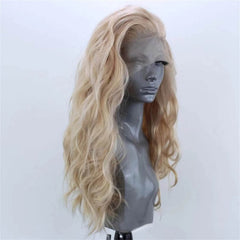 ELESTY heat-resistant fiber wig up to 160 degrees for versatile styling