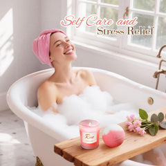 Eletorot bath ball in basket for at-home spa moments