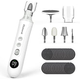 Eletorot electric nail file set packaging box showing premium salon tools for home nail care