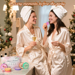 Eletorot Valentines grapefruit shower steamer offering an energizing citrus boost for showers.