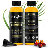 Elevate Batana Oil bottle front view for pure, natural hair care nourishment.