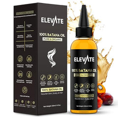 Elevate Batana Oil scalp massage demonstrates relaxing application for healthier hair texture