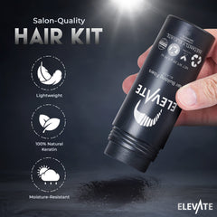 Elevate fiber locking spray bottle highlights long-lasting hold