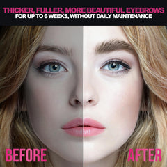 Elevate the Beauty brow lamination kit in action for at-home professional-quality results